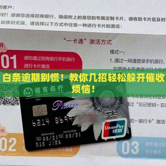 白条逾期协商延期委托催收指南