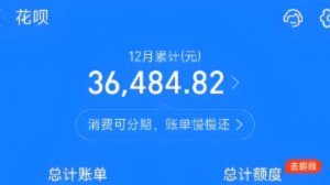 快速套花呗