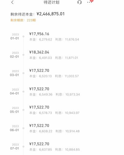 分期乐2万一年利息多少？