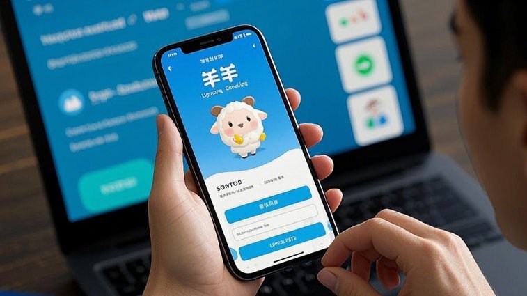 羊小咩上买手机发货么