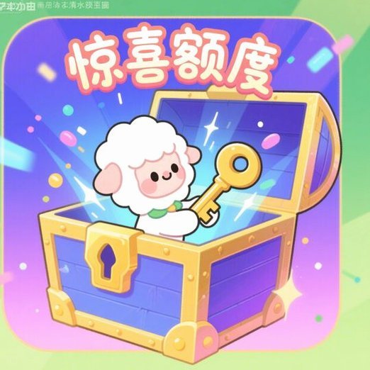 羊小咩享花卡包额度提现