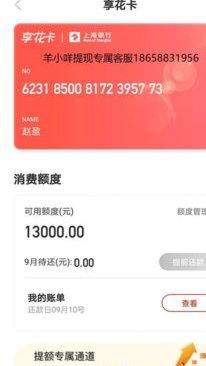 羊小咩购物额度分期怎么算