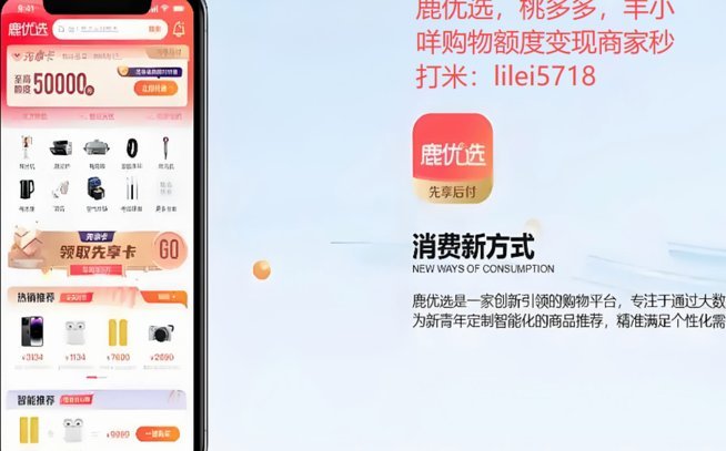 鹿优选额度如何快速提升？亲测有效6大方法分享