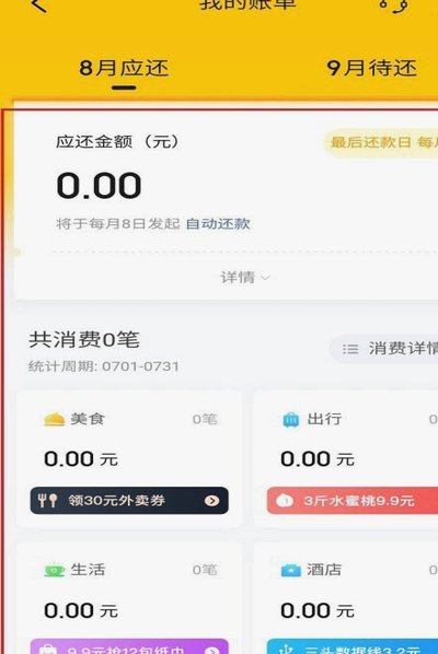 美团月付取现要利息吗