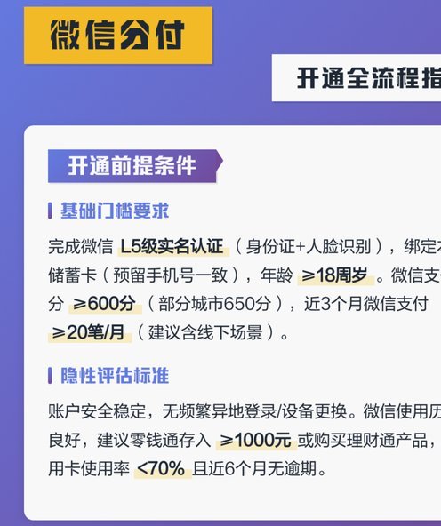 怎么用微信分期